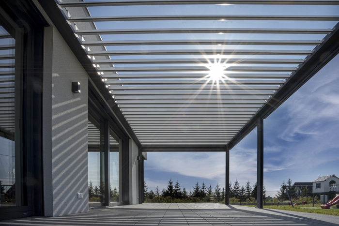 Pergola bioklimatyczna